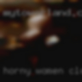 Horny women Cloud