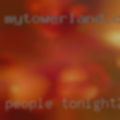 People tonight
