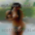 Scottsboro, Alabama horny wives