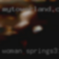 Woman Springs