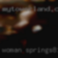 Woman Springs